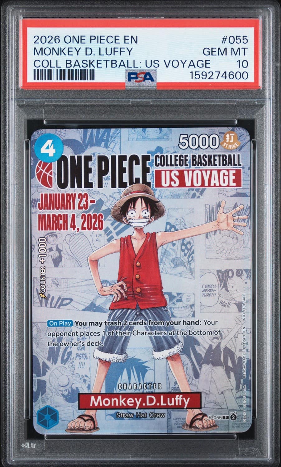 Monkey D. Luffy