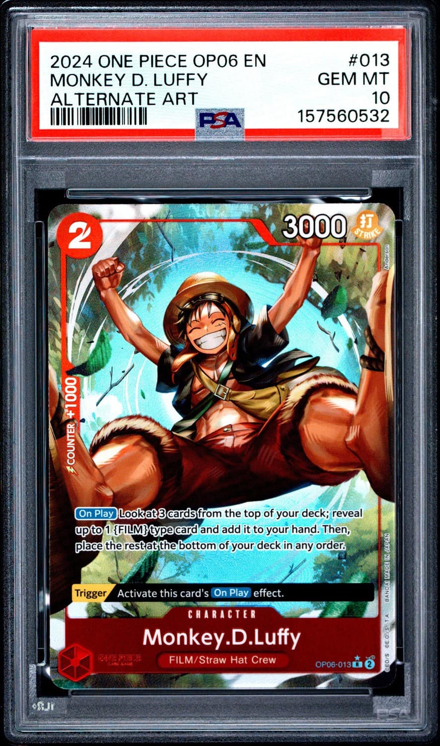 Monkey D. Luffy