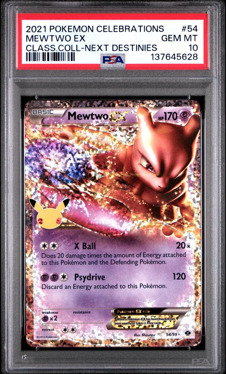 Mewtwo Ex