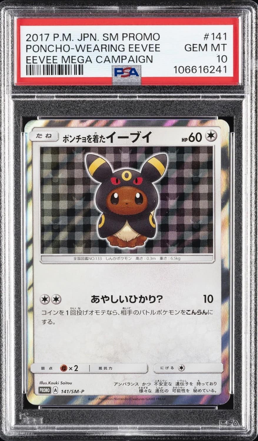 Poncho-Wearing Eevee