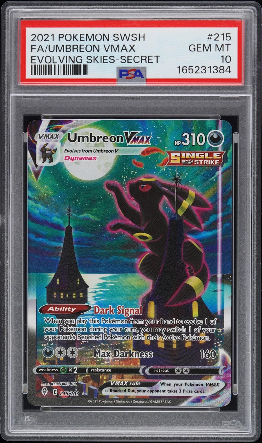 Umbreon Vmax