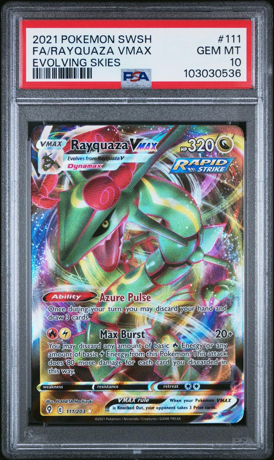 Rayquaza Vmax