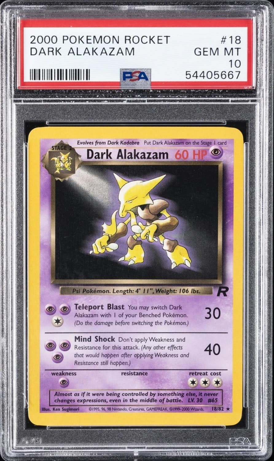 Dark Alakazam