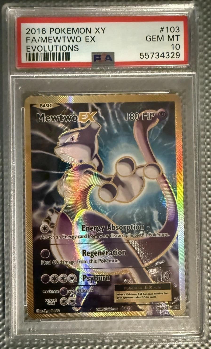 Mewtwo Ex