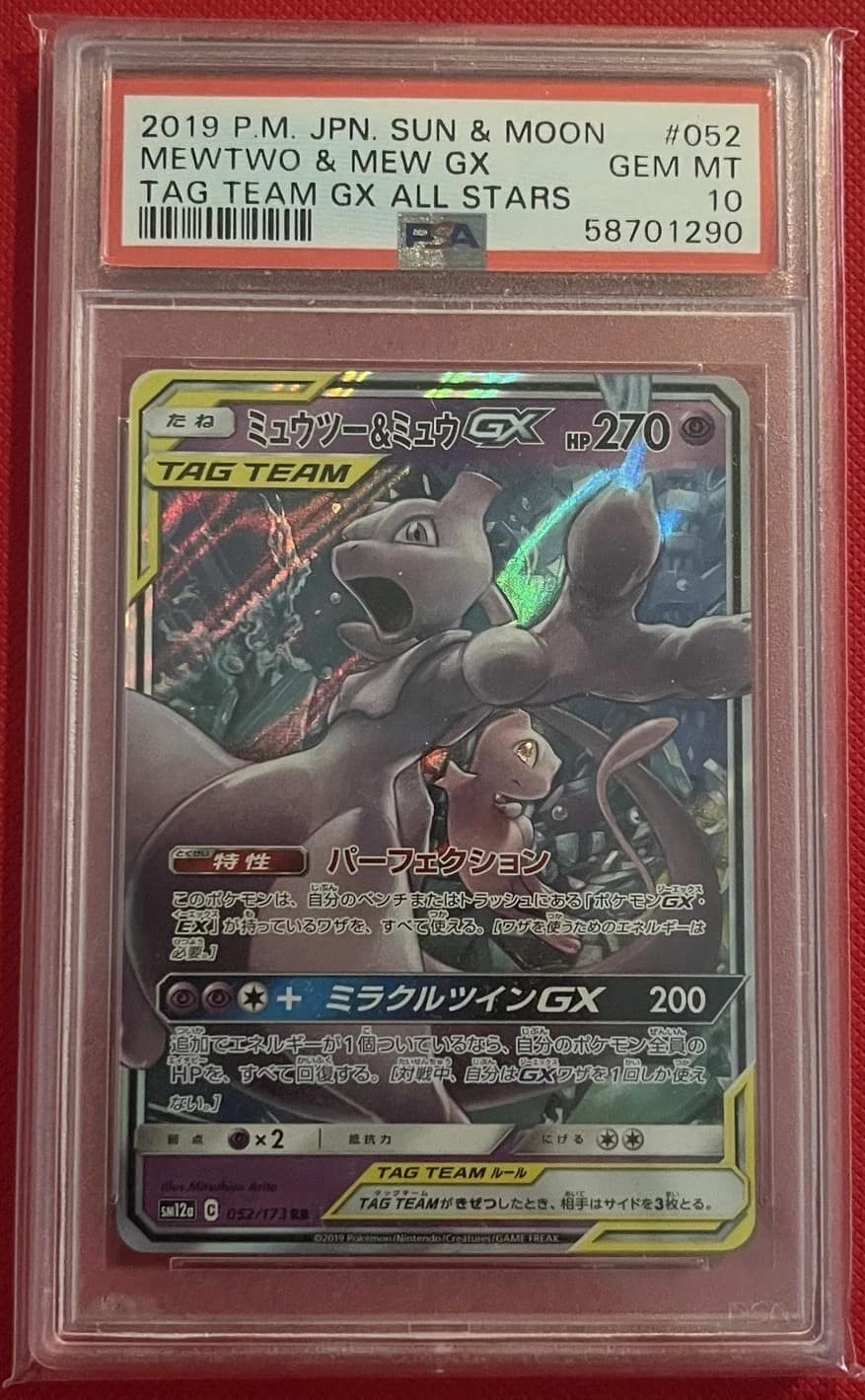 Mewtwo & Mew Gx