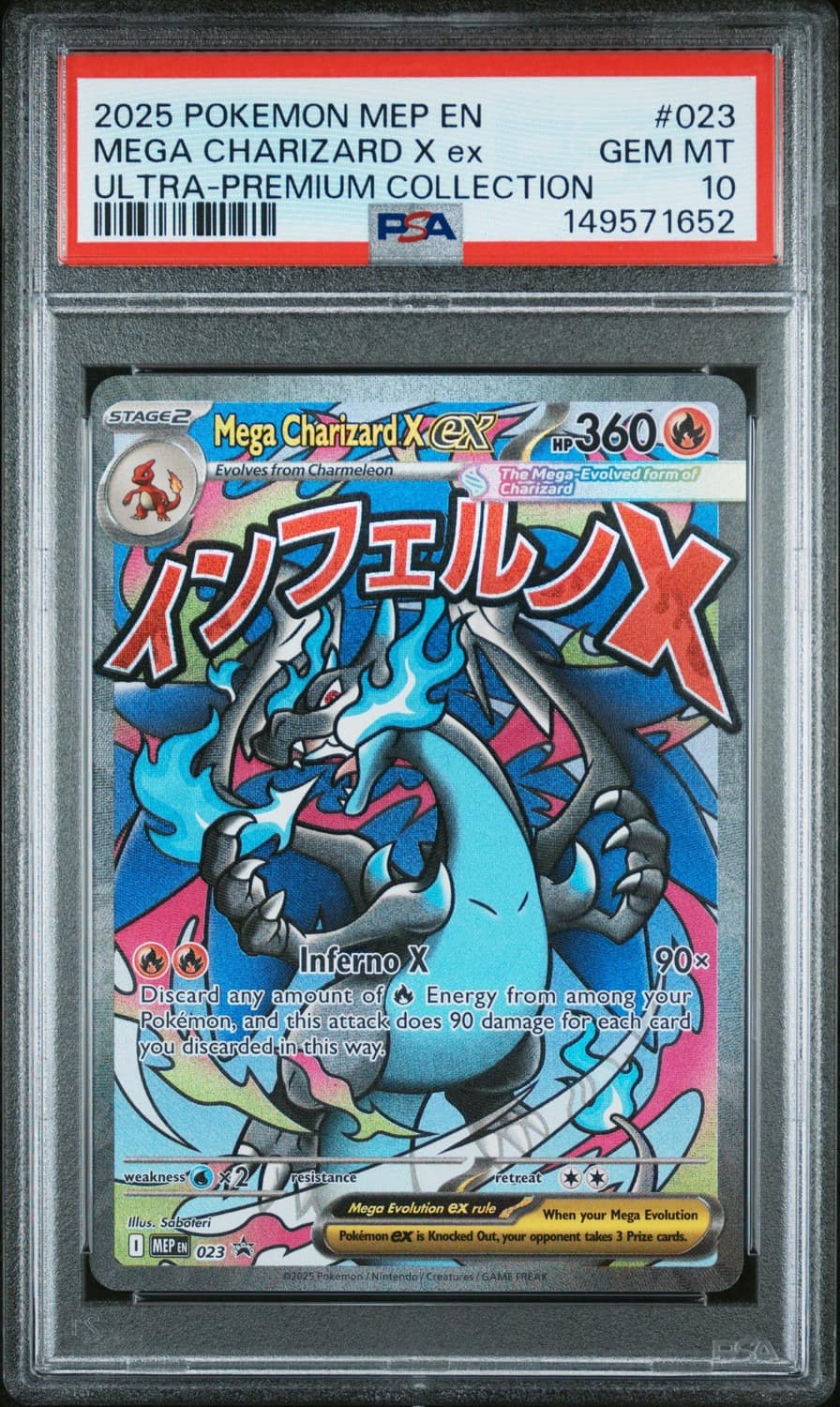 Mega Charizard X Ex