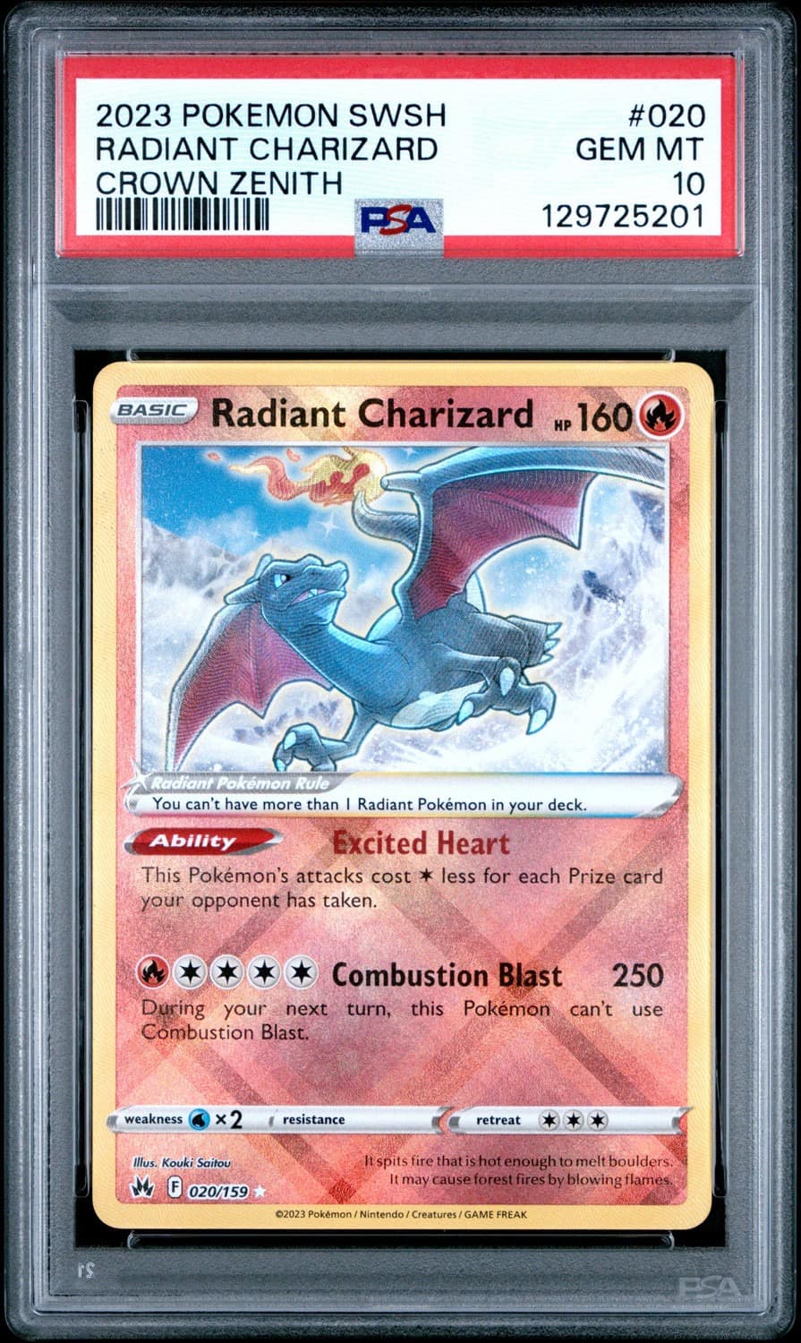 Radiant Charizard
