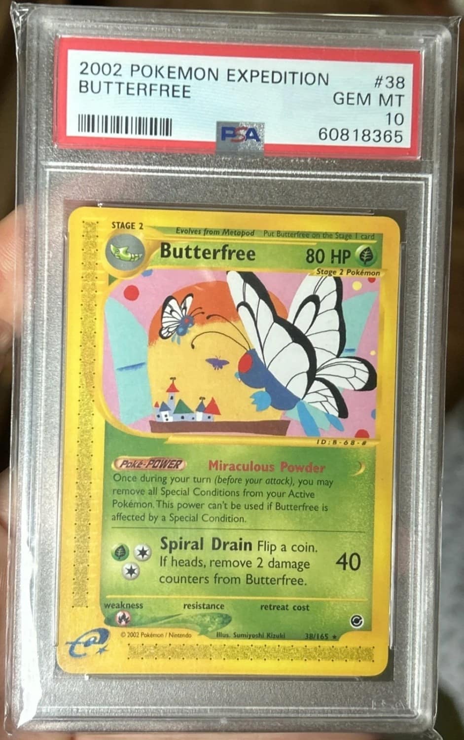 Butterfree