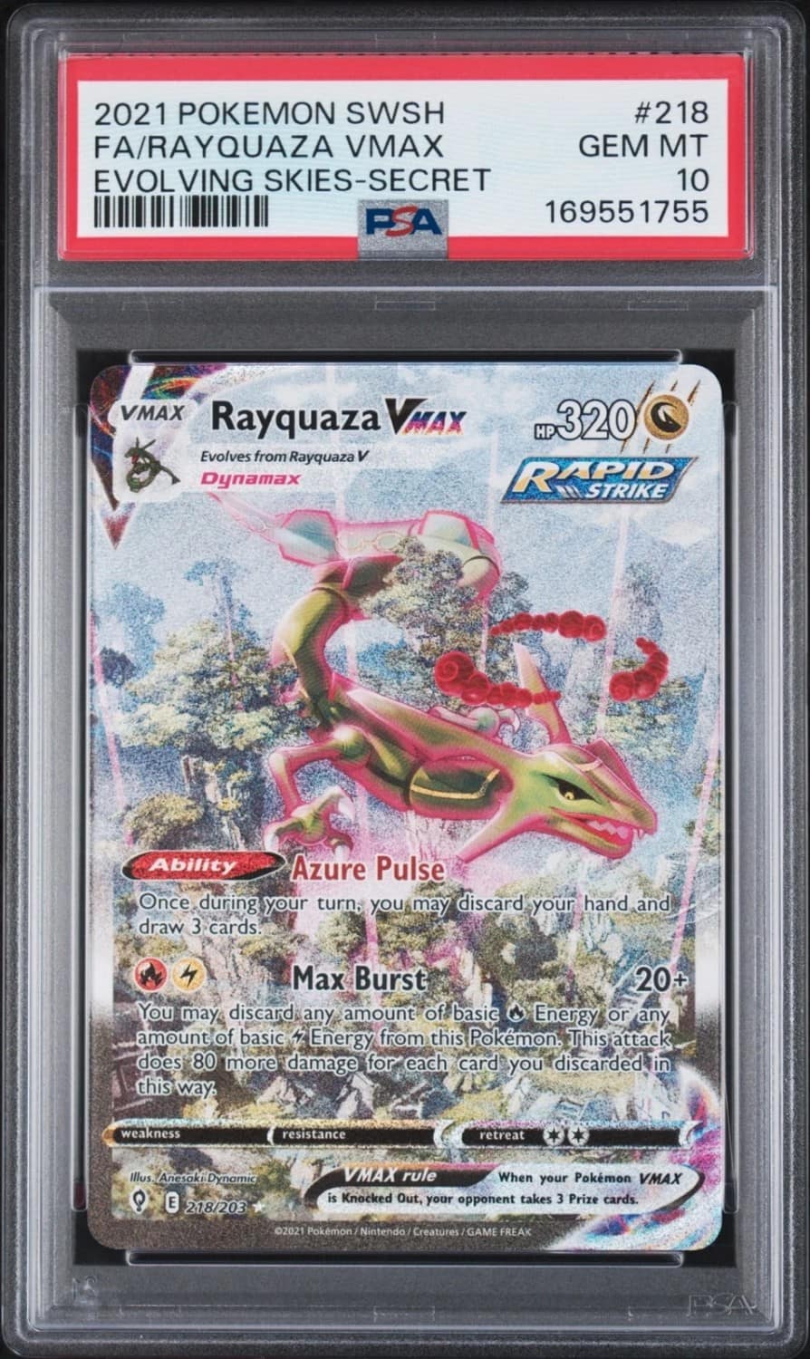 Rayquaza Vmax