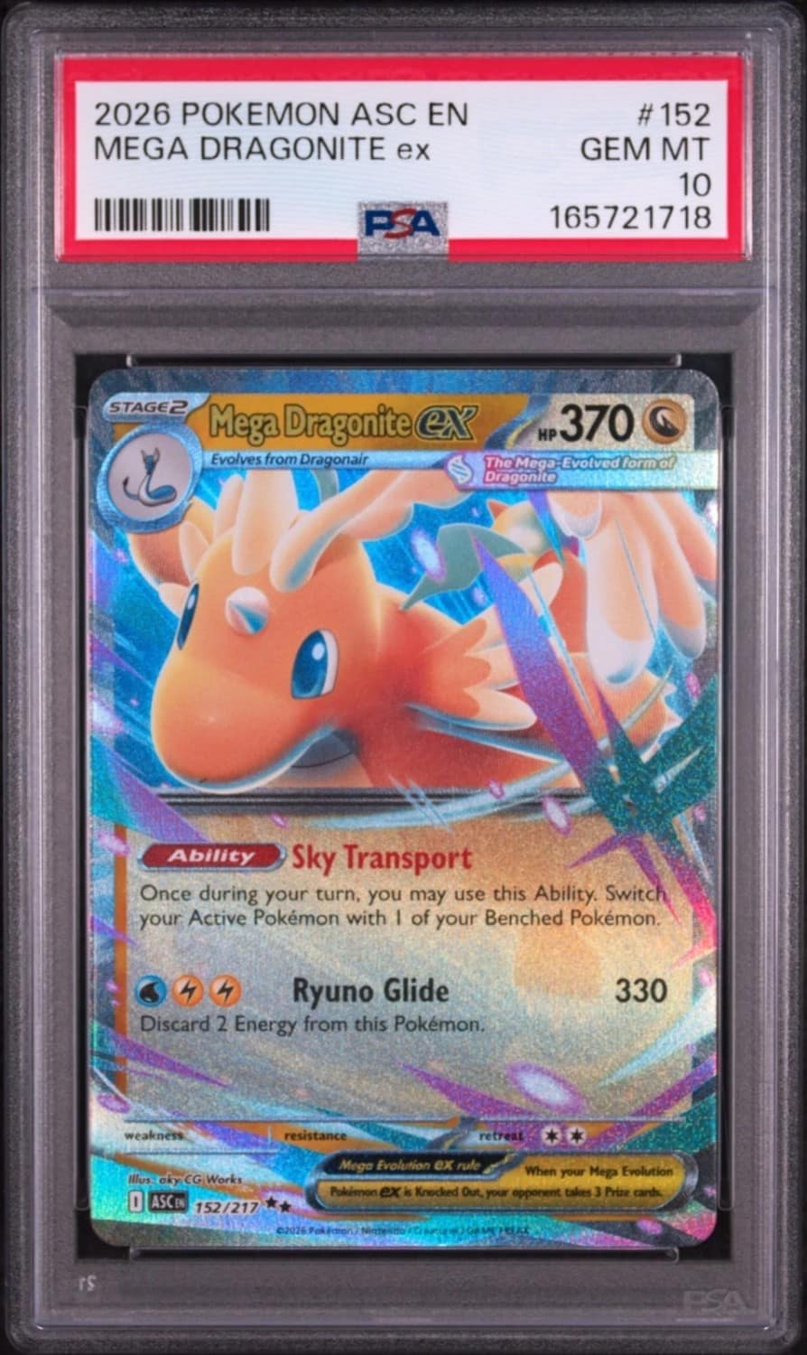 Mega Dragonite Ex