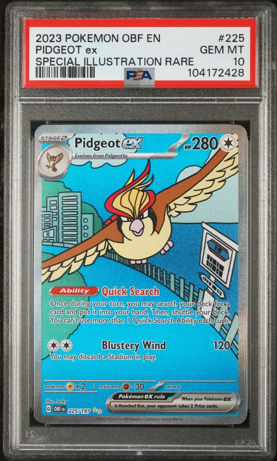 Pidgeot Ex
