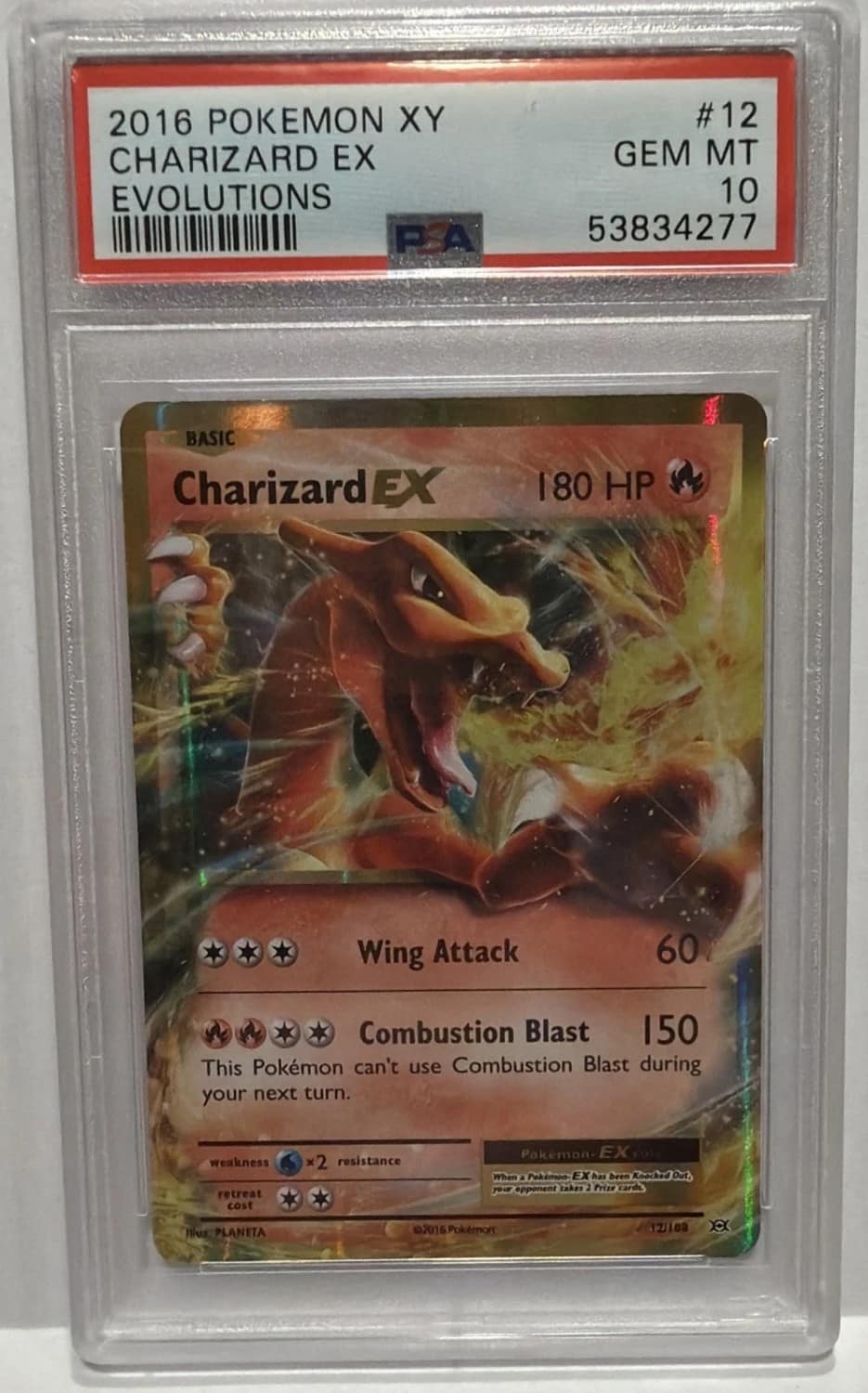 Charizard Ex