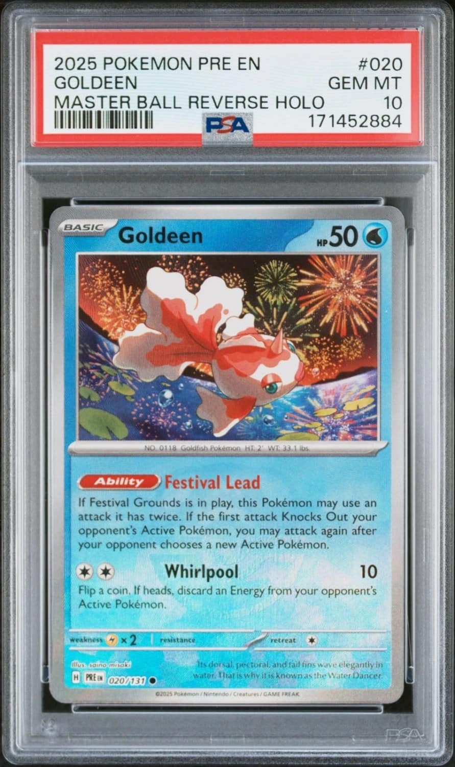 Goldeen