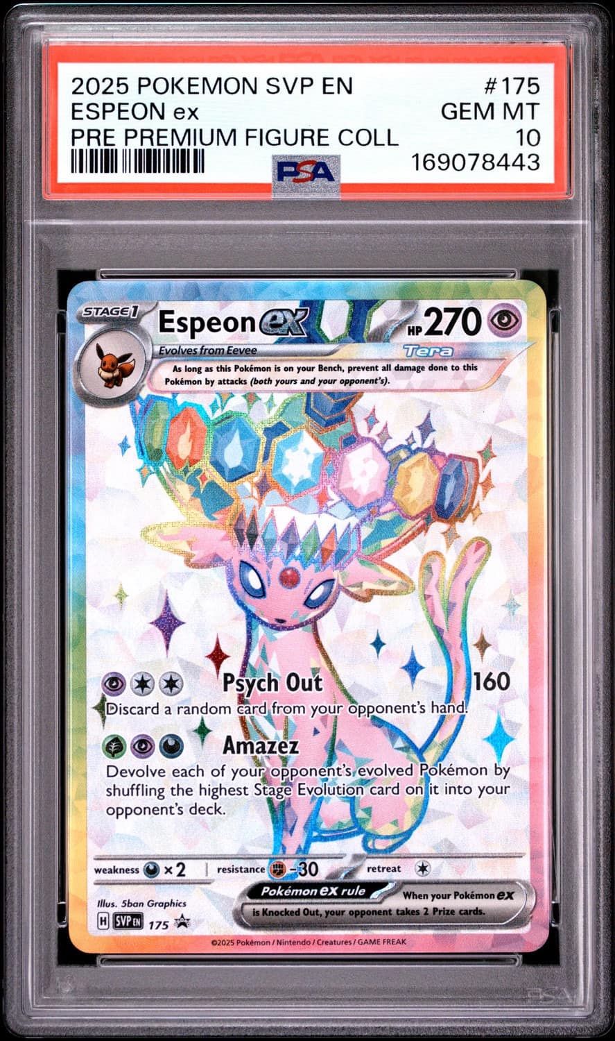 Espeon Ex