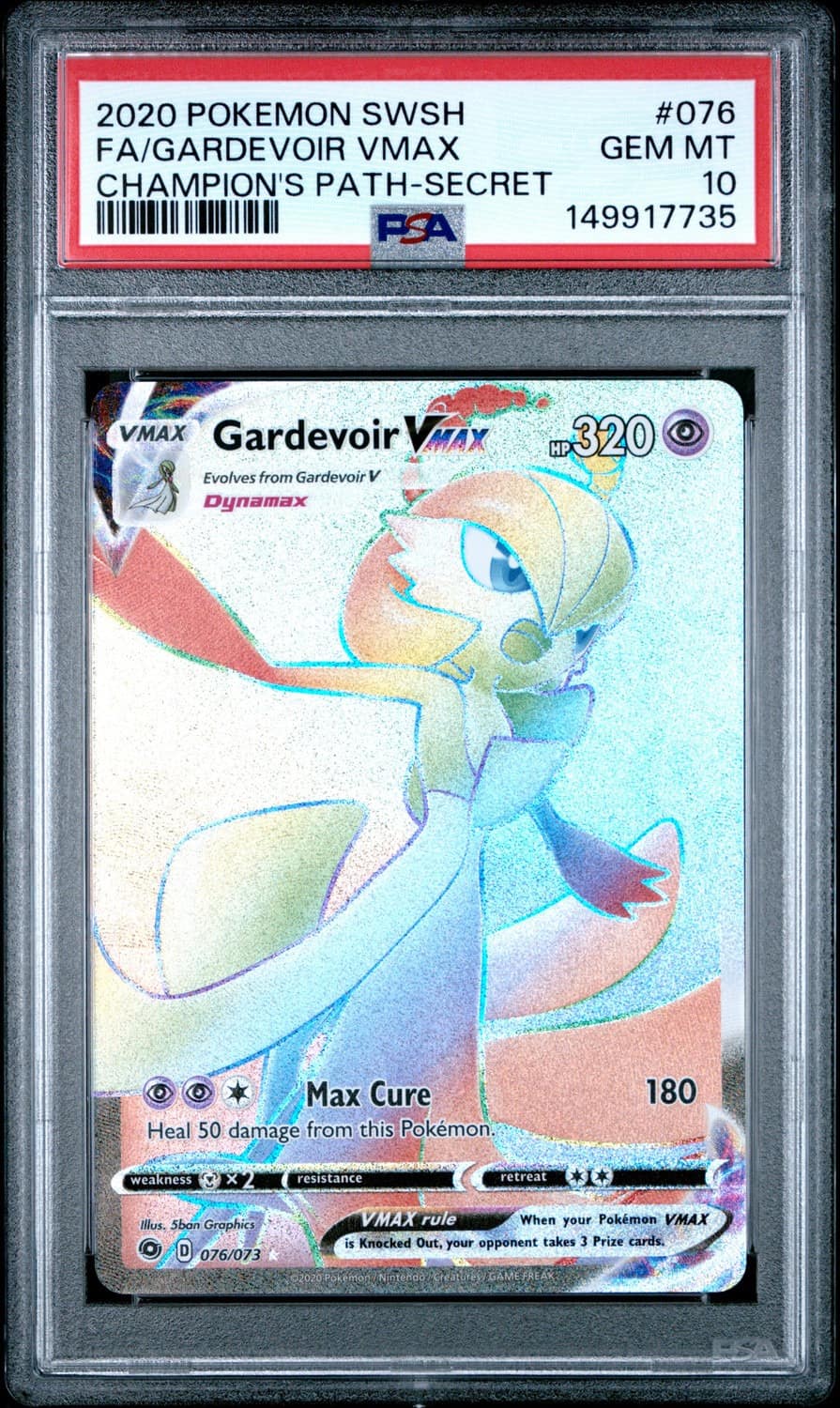 Gardevoir Vmax