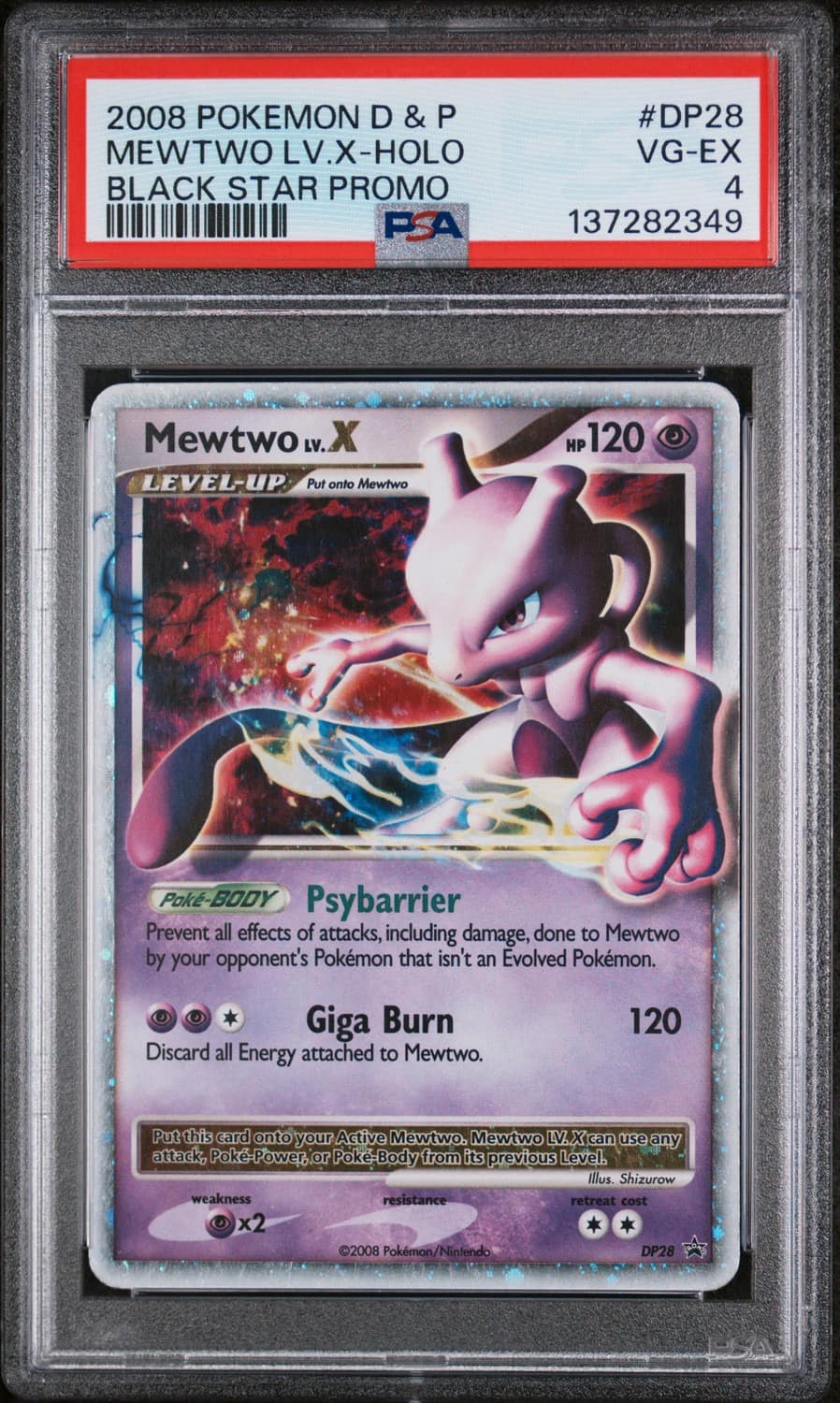 Mewtwo Lv X