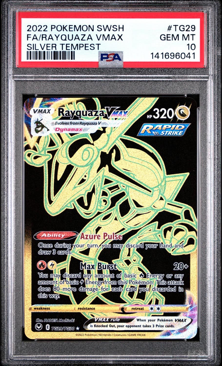 Rayquaza Vmax