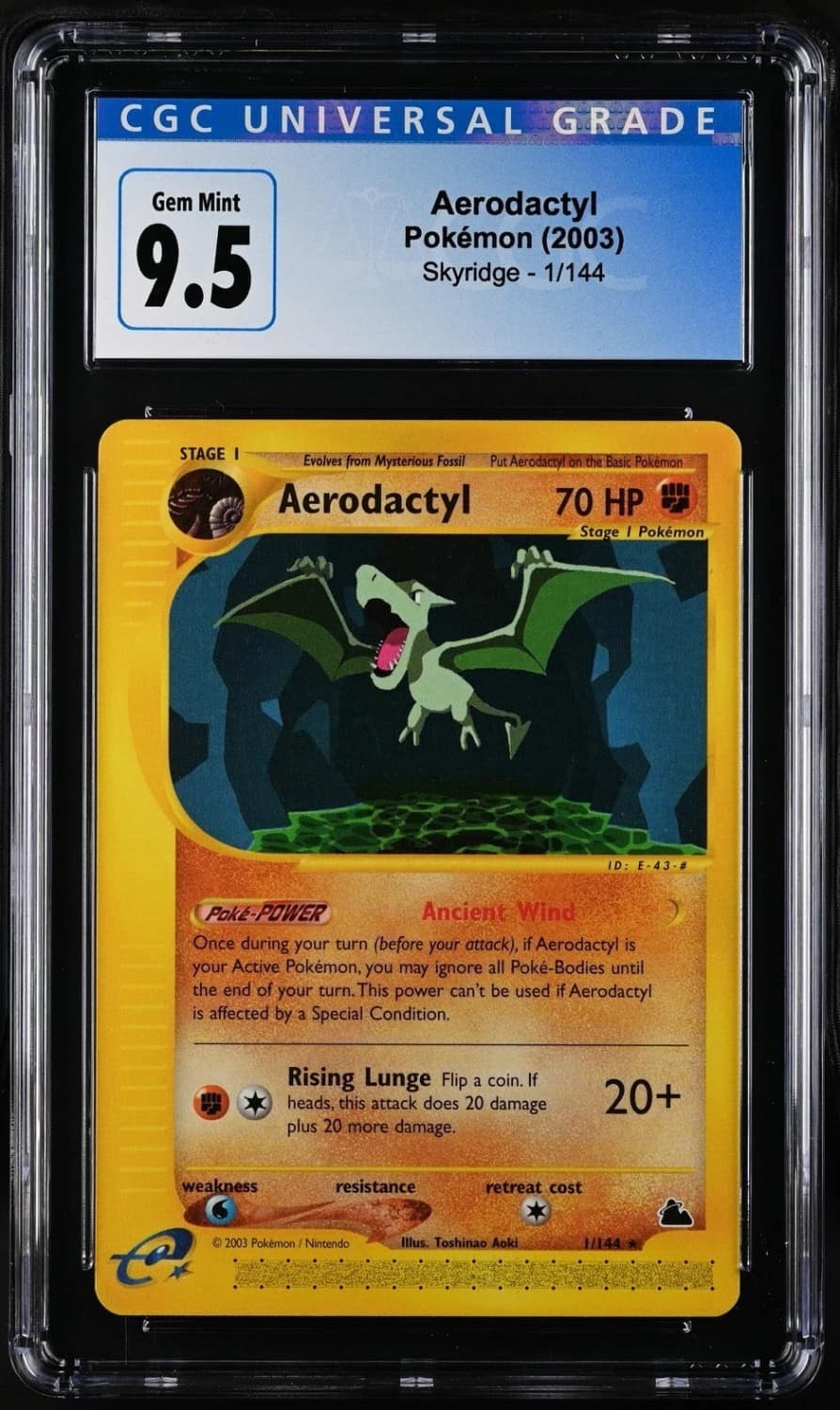 Aerodactyl