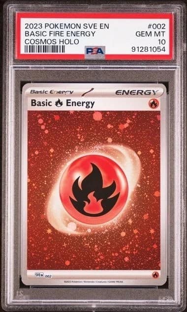 Basic Fire Energy