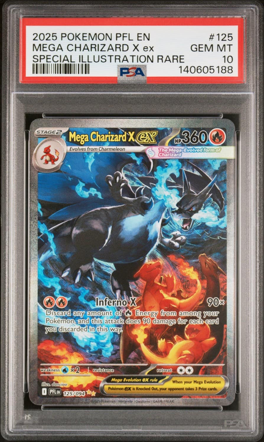 Mega Charizard X Ex