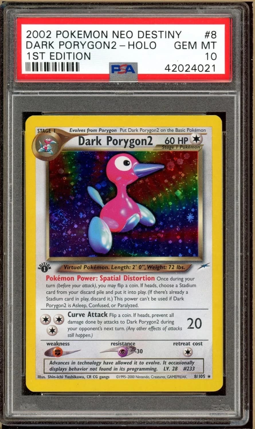 Dark Porygon2