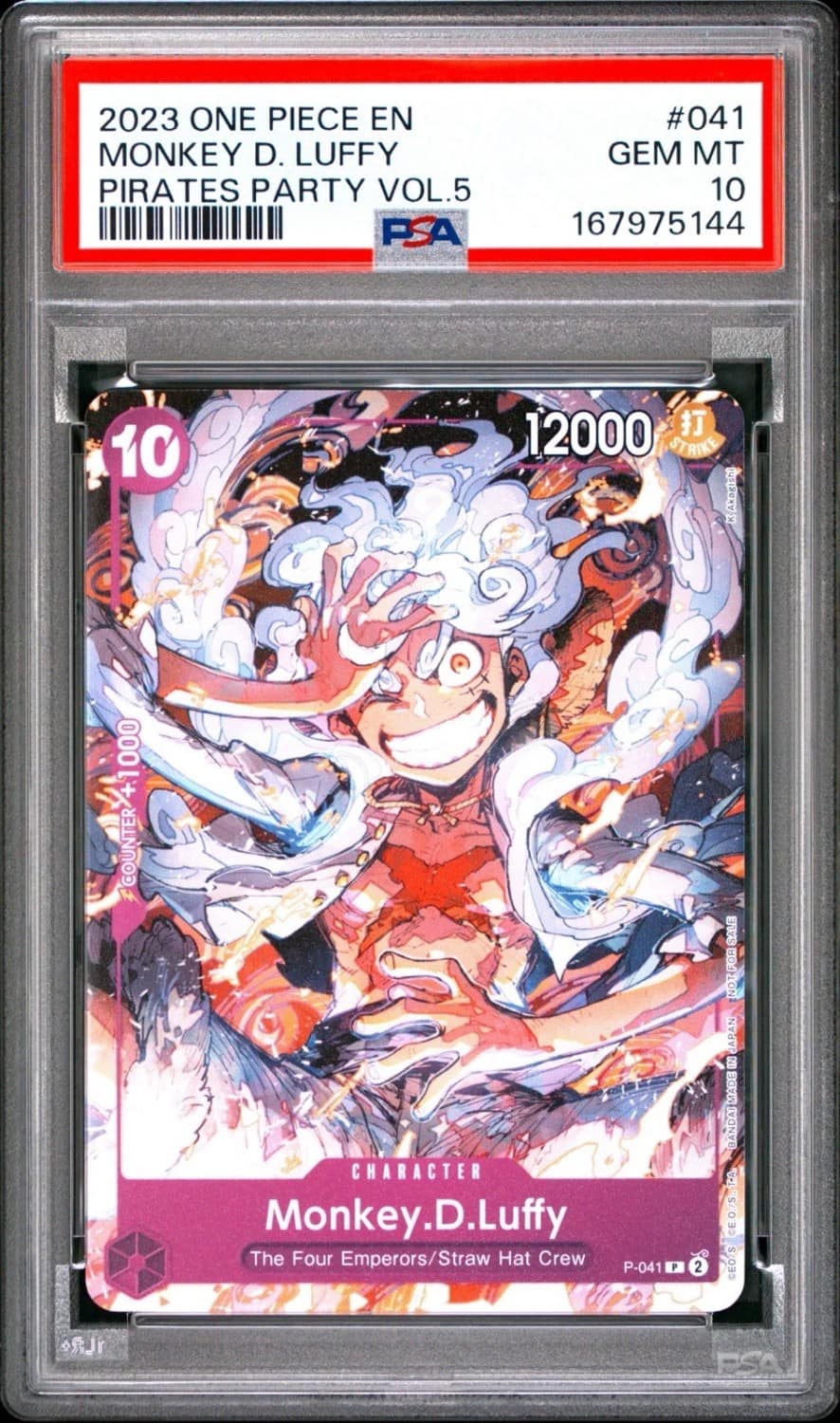 Monkey D. Luffy