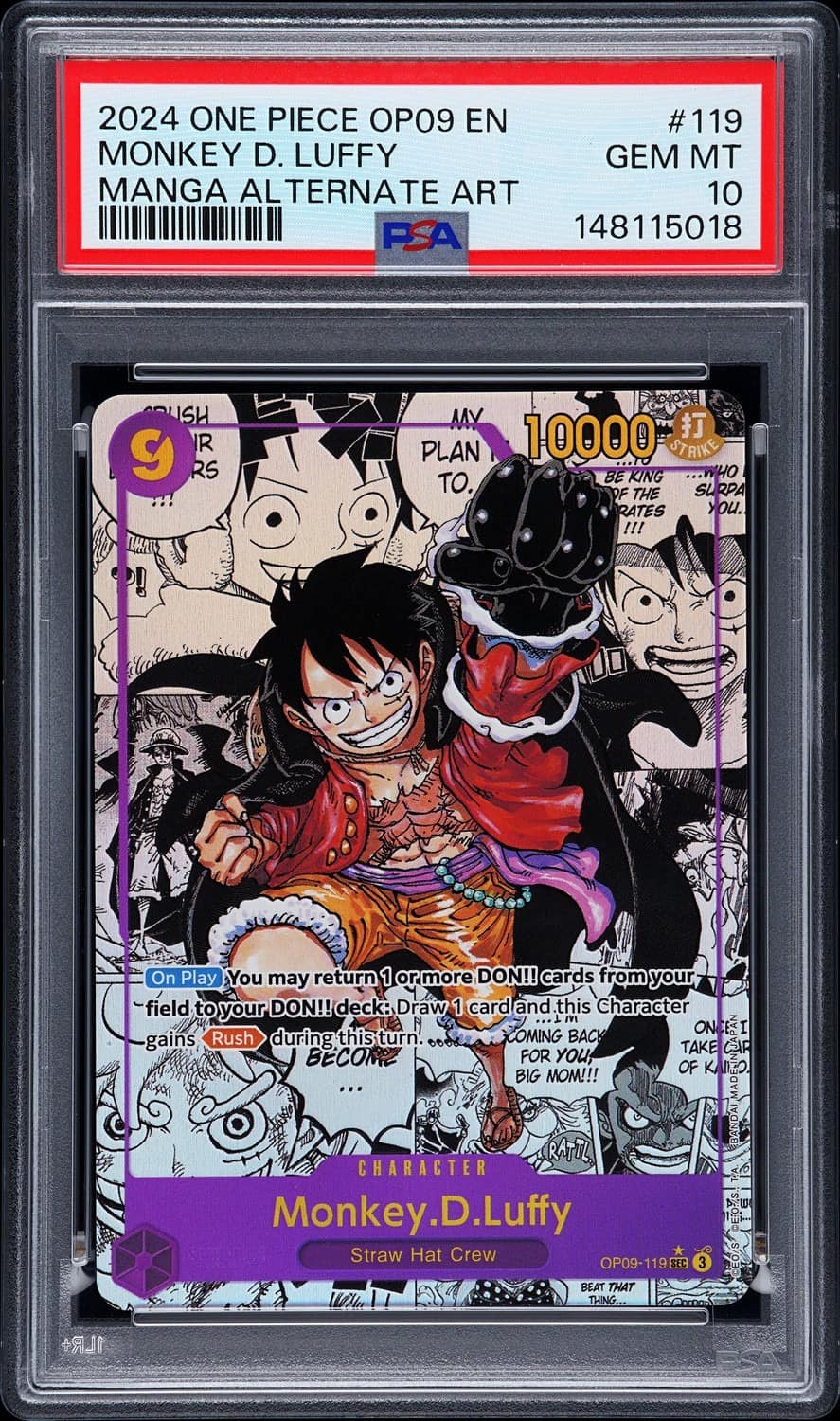 Monkey D. Luffy