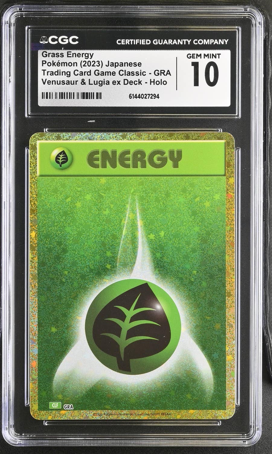 Grass Energy