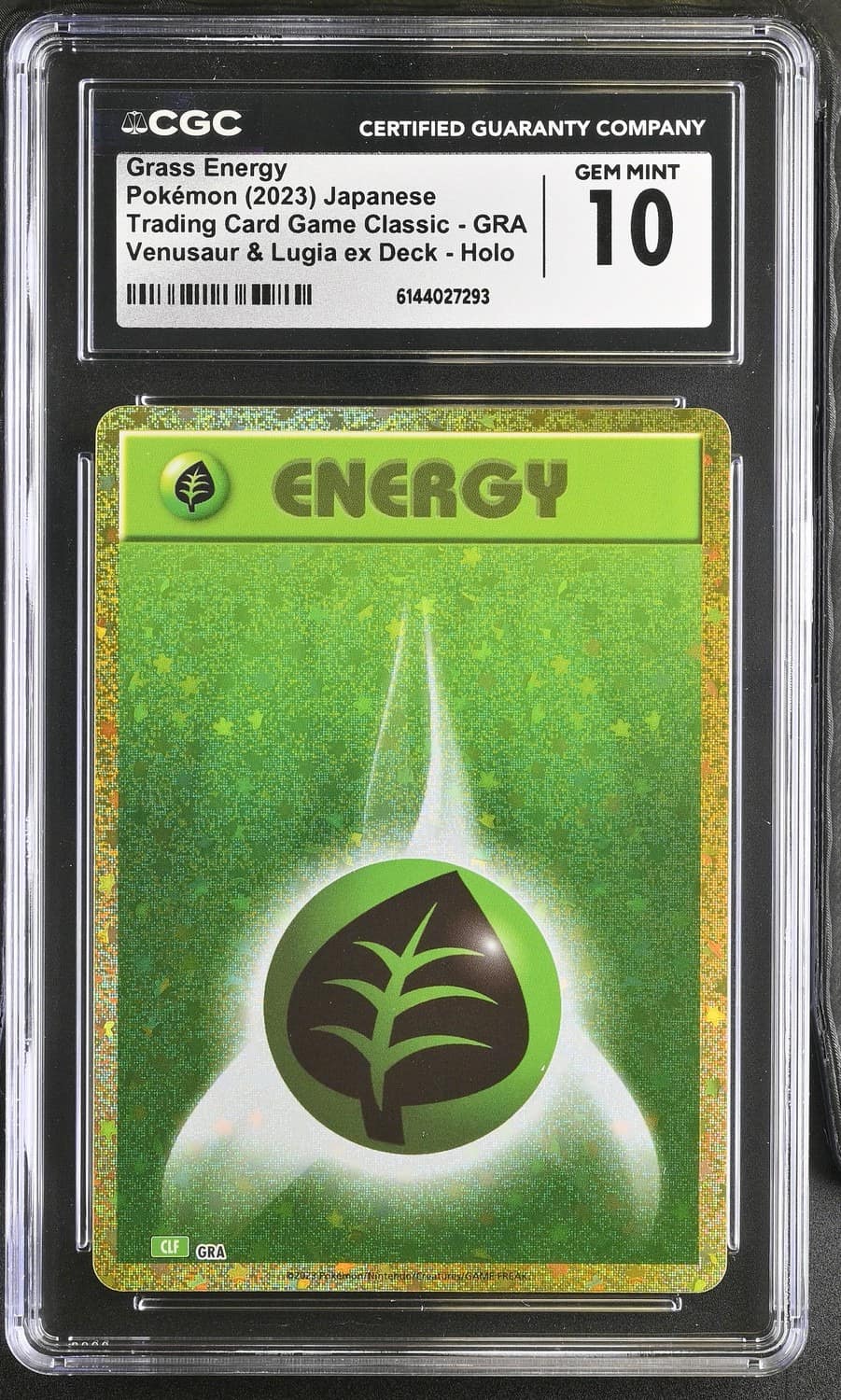 Grass Energy