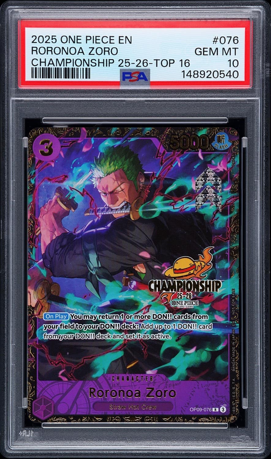 Roronoa Zoro