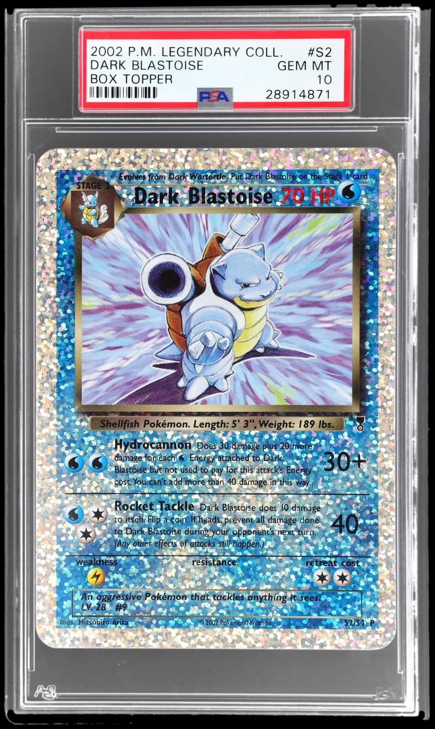 Dark Blastoise