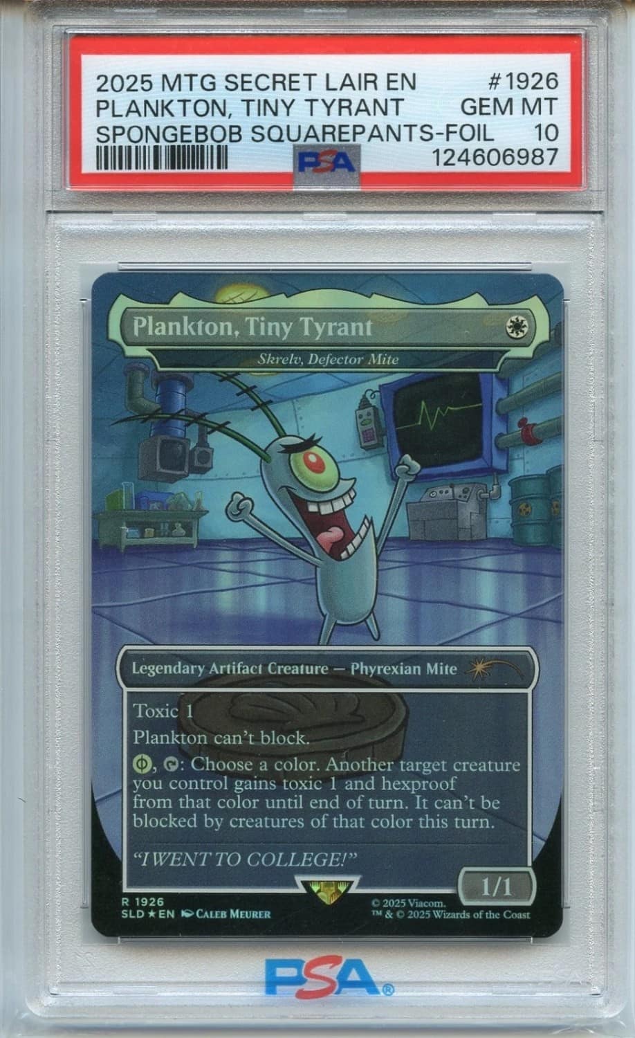 Plankton, Tiny Tyrant