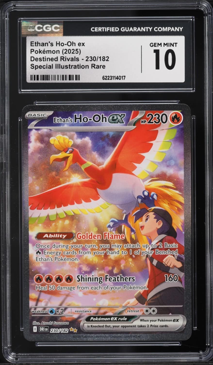 Ethan'S Ho-Oh Ex
