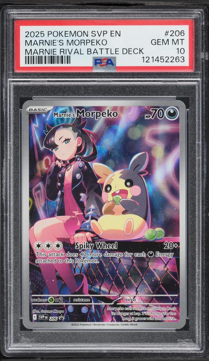 Marnie'S Morpeko
