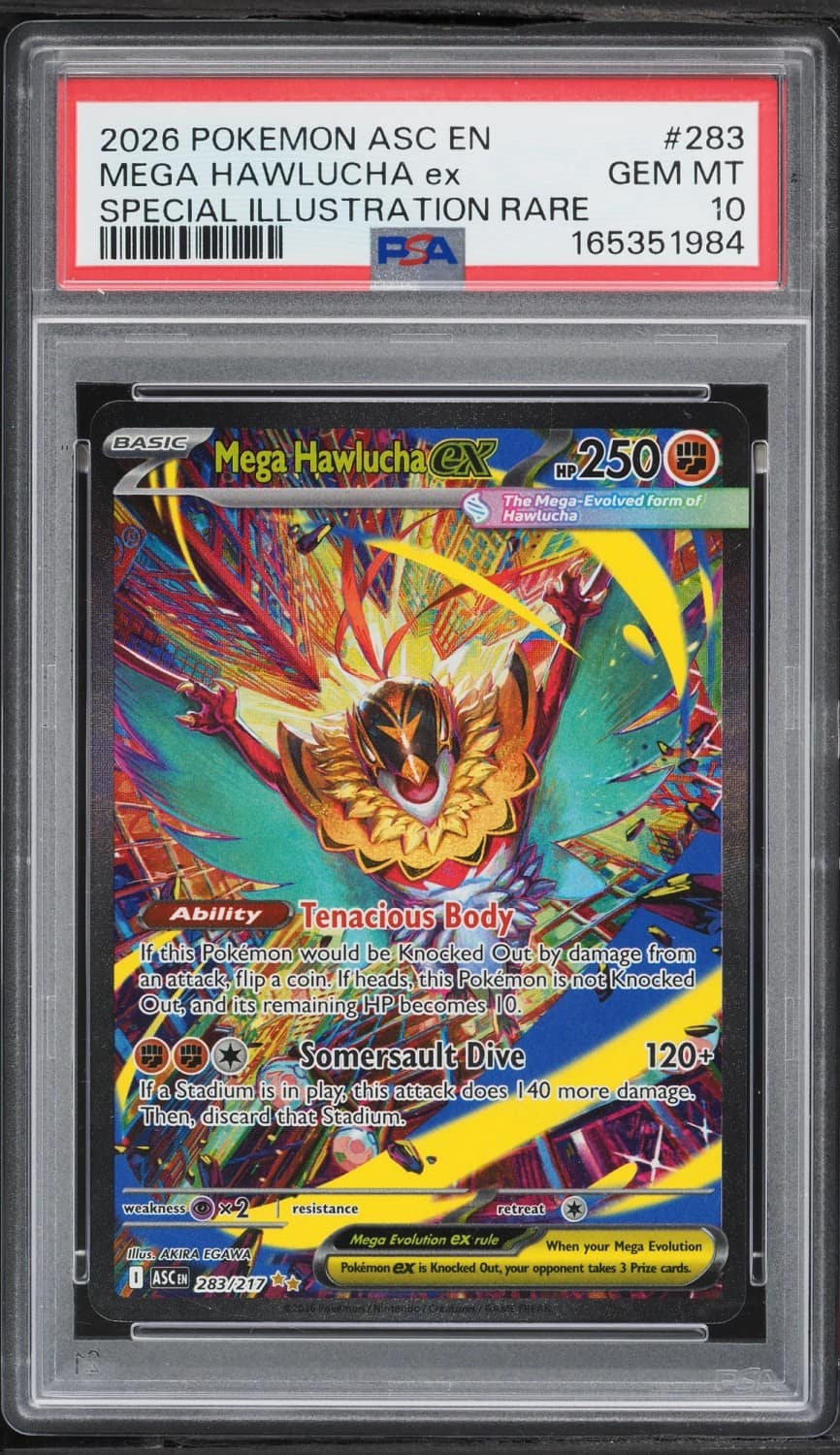 Mega Hawlucha Ex