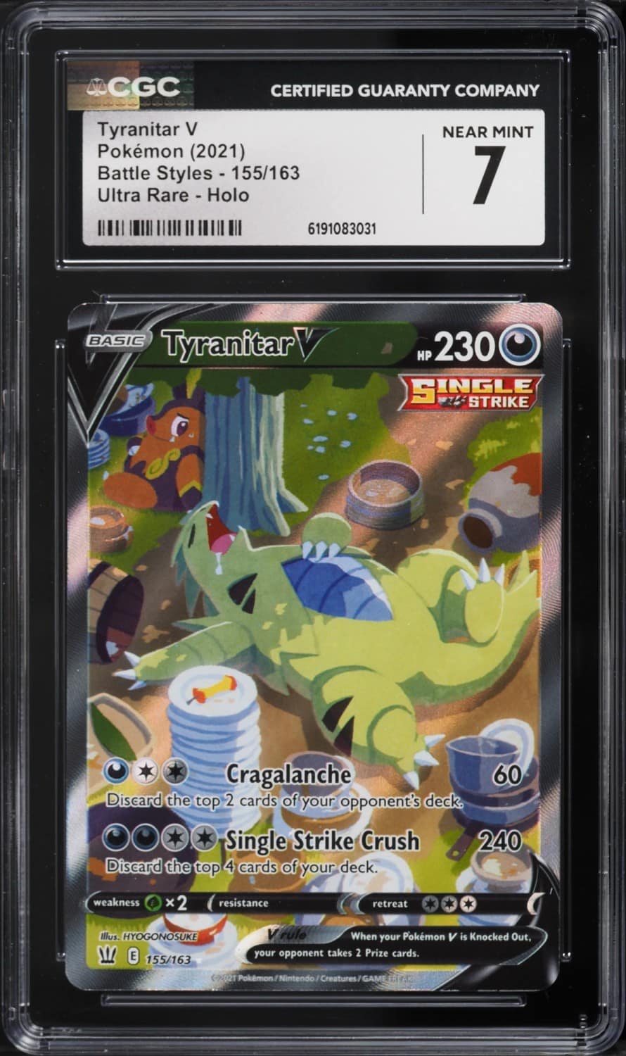 Tyranitar V