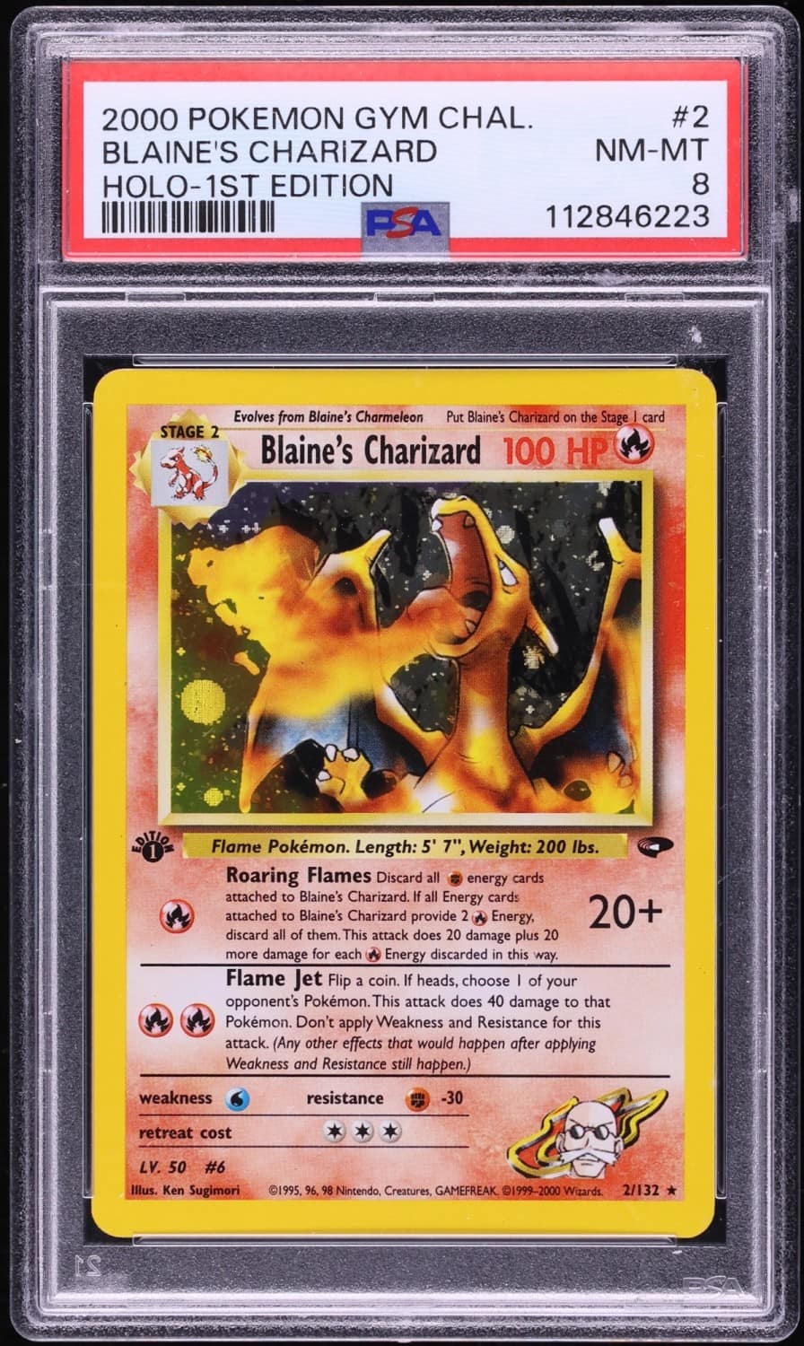 Blaine'S Charizard