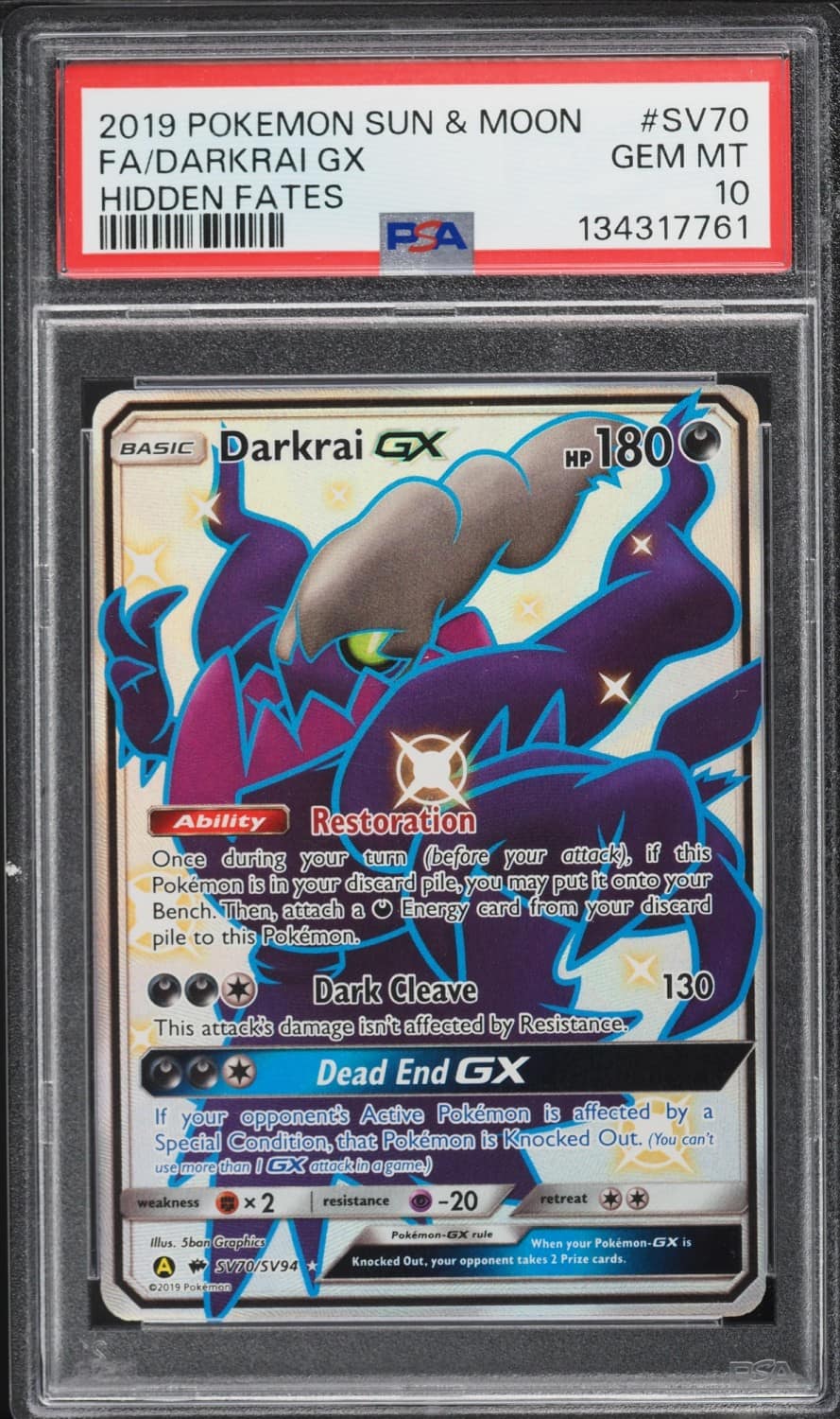 Darkrai Gx