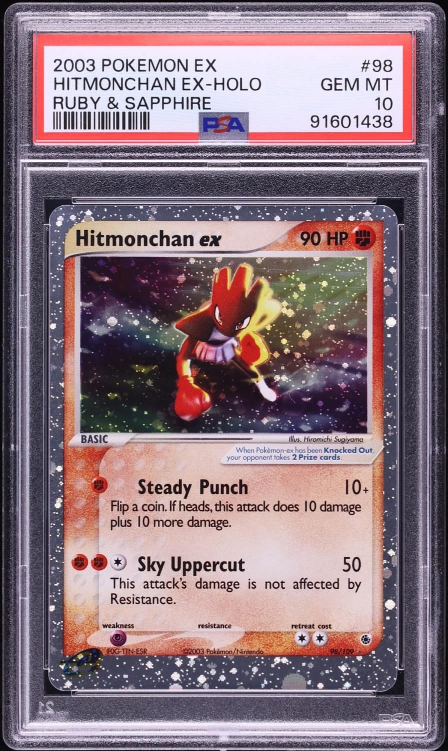 Hitmonchan Ex