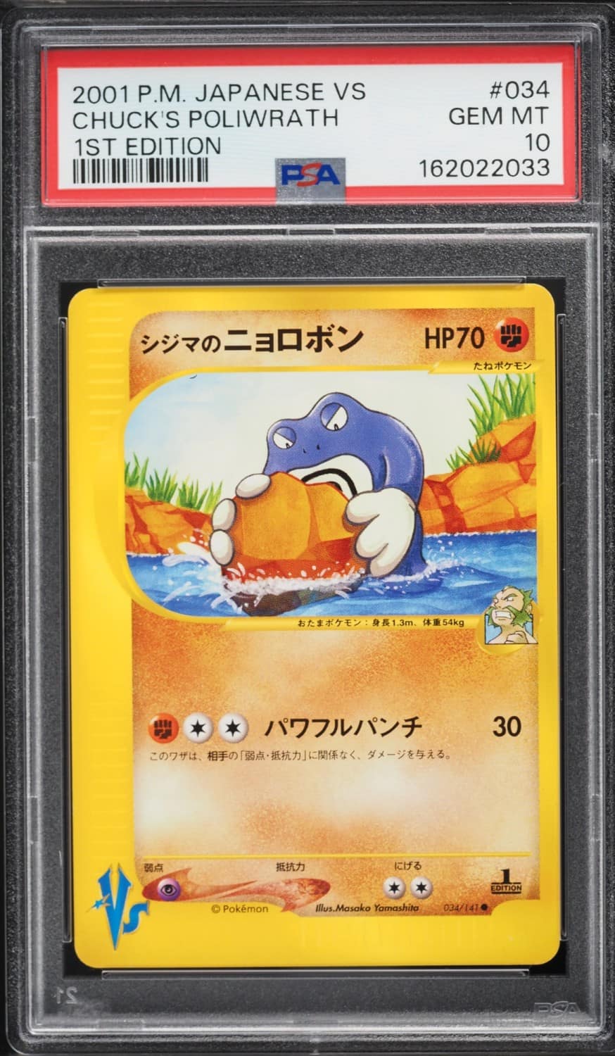 Chuck'S Poliwrath