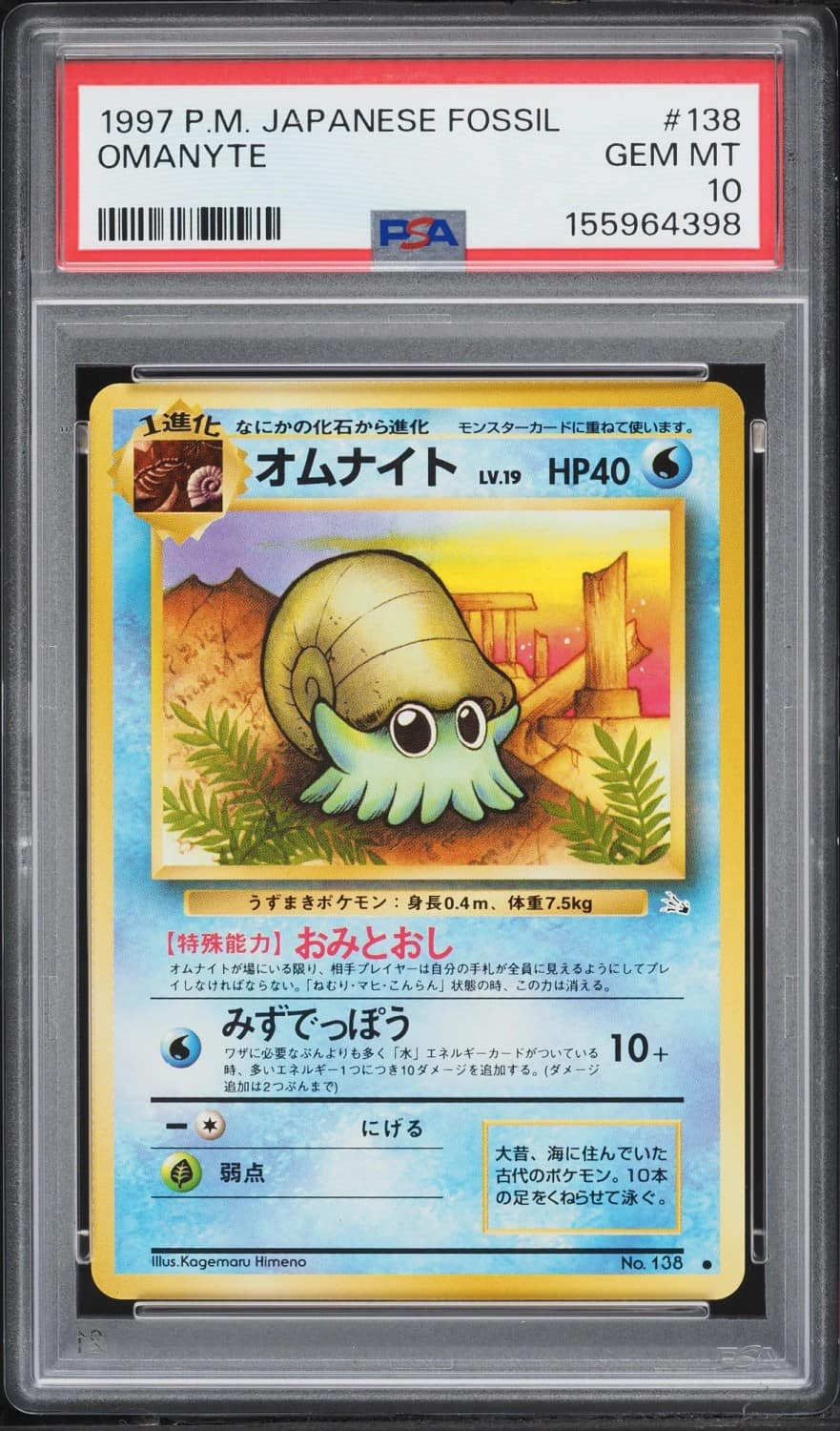 Omanyte