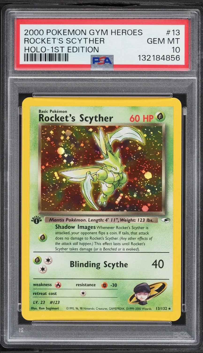 Rocket'S Scyther