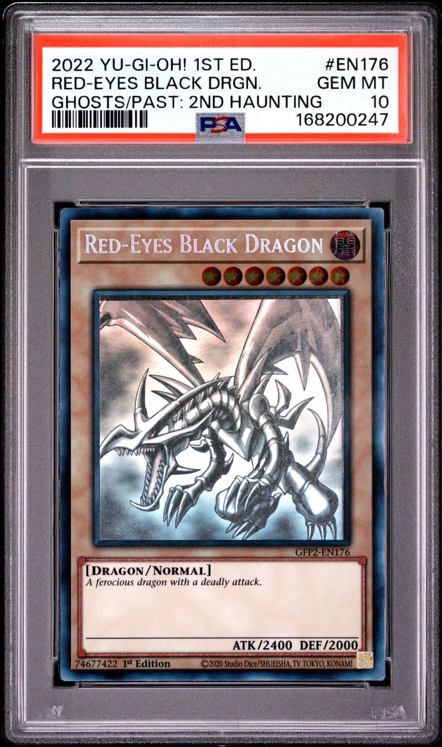 Red-Eyes Black Dragon