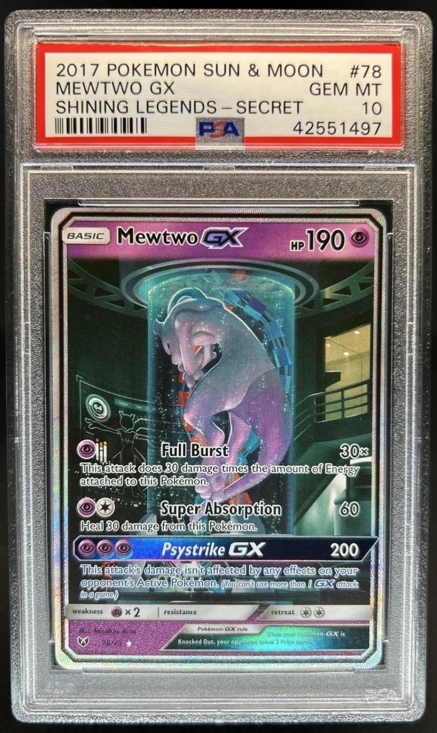 Mewtwo Gx
