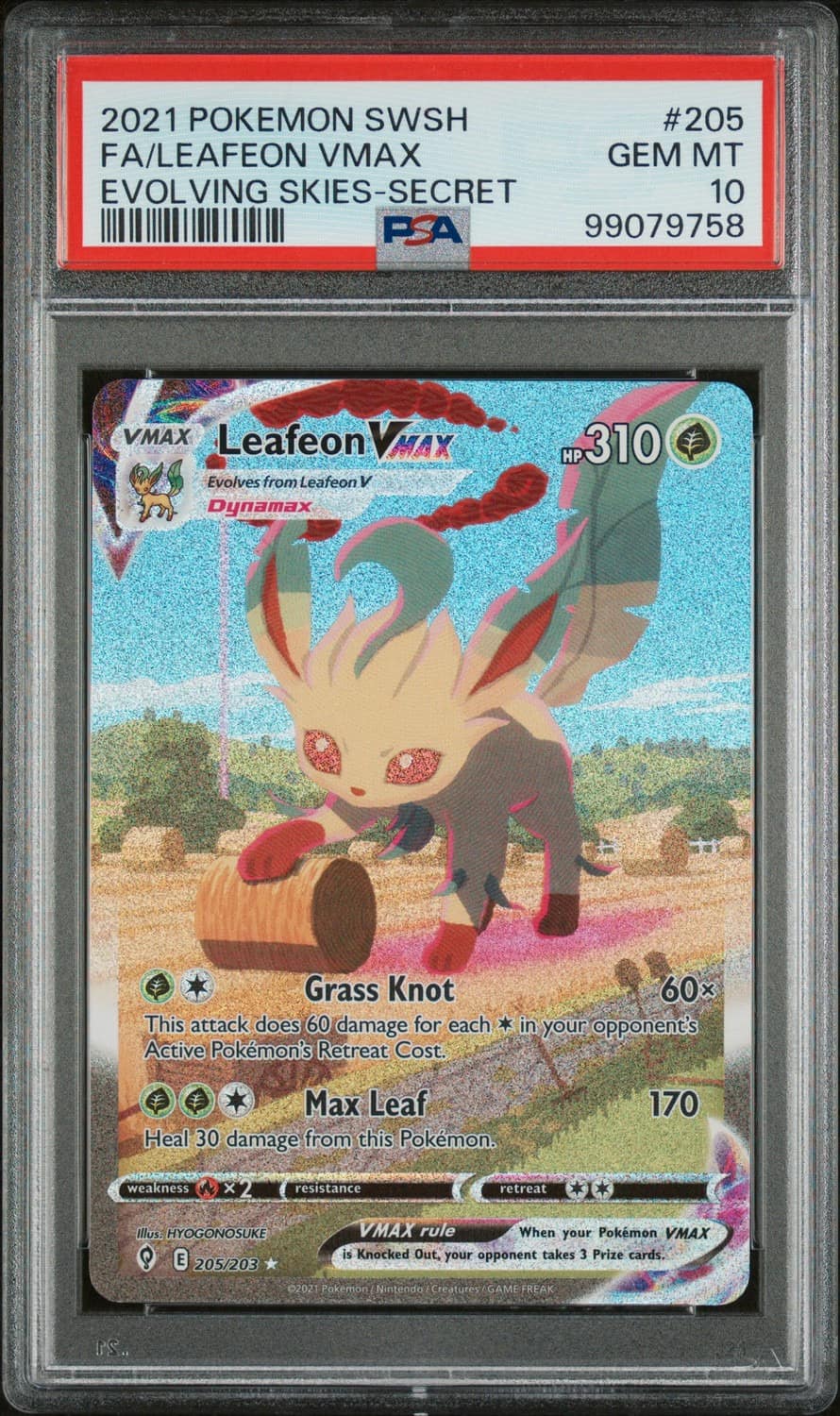 Leafeon Vmax