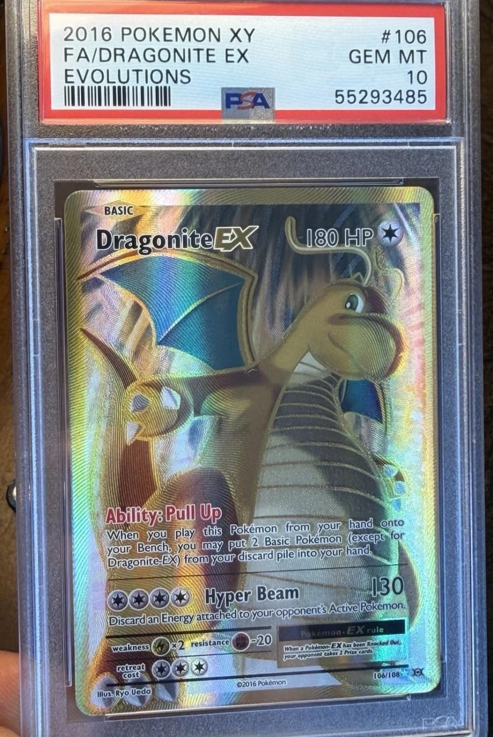 Dragonite Ex