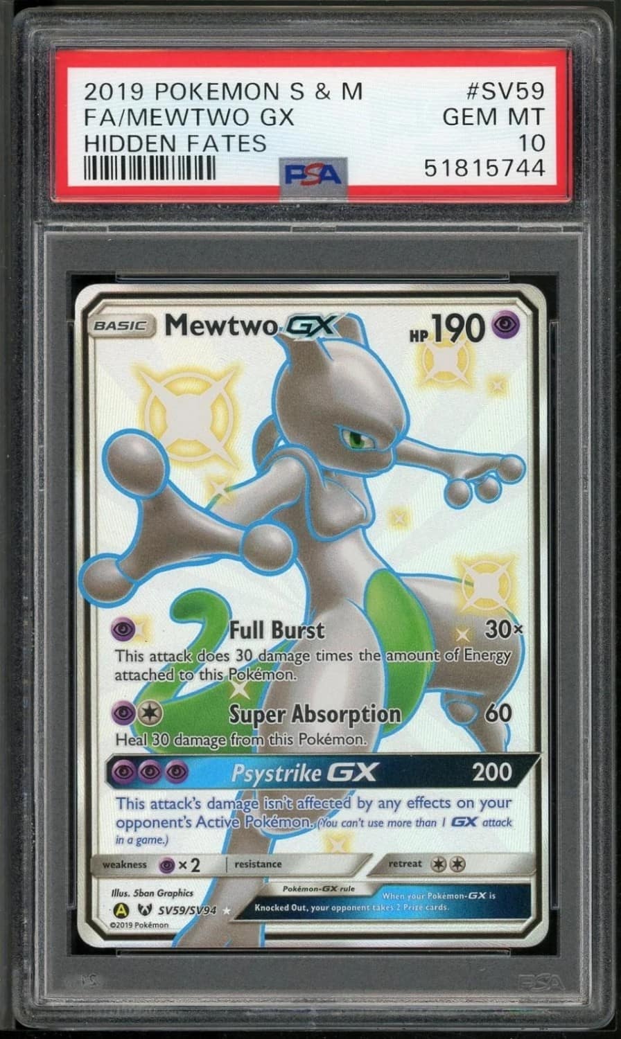 Mewtwo Gx