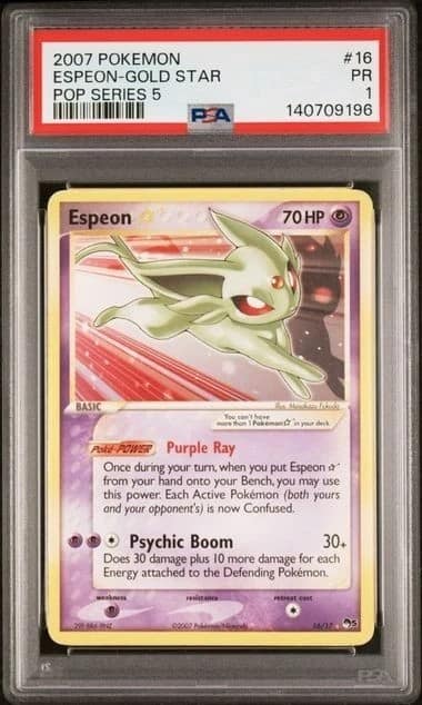 Espeon-Gold Star