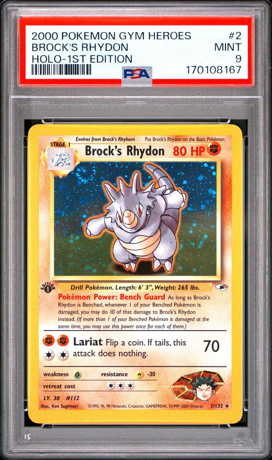 Brock'S Rhydon