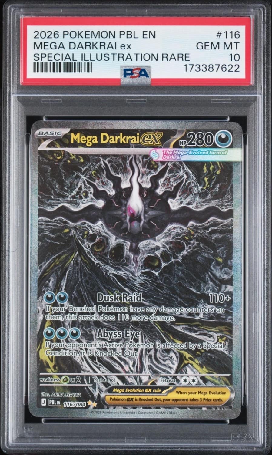 Mega Darkrai Ex